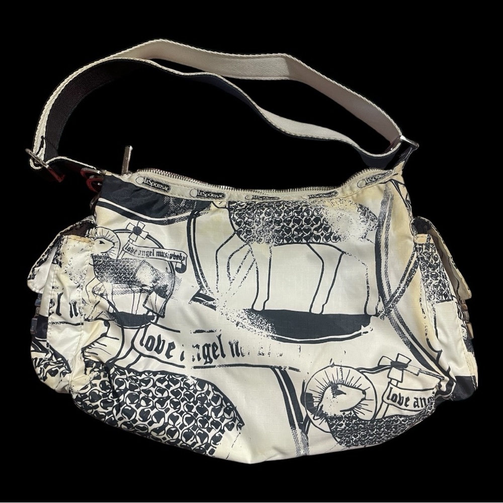LeSportsac Black and White by Gwen Stefani
